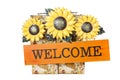 Welcome to Fall Royalty Free Stock Photo