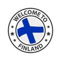 Welcome to Finland. Collection of icons welcome to.