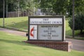 First United Methodist Church, Covington, TN Royalty Free Stock Photo