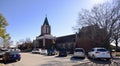 First United Methodist Church Campus, West Memphis, Arkansas Royalty Free Stock Photo