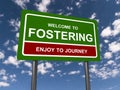 Welcome to fostering enjoy to journey traffic sign