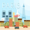 Welcome to France. Attractions of Paris, the