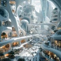The Quantum Mall: A Buzzing Hub of Tomorrow