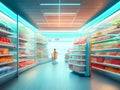 Welcome to the Future: Step into our Visionary Supermarket Experience