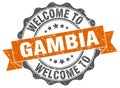Welcome to Gambia seal