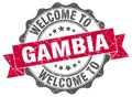 Welcome to Gambia seal