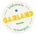 Welcome to Garland Texas