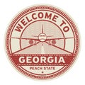 Welcome to Georgia, United States