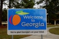 WELCOME TO GEORGIA