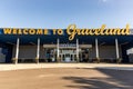 Welcome to Graceland Ticketing Center Memphis Tennessee Royalty Free Stock Photo