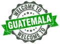 Welcome to Guatemala seal