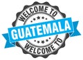 Welcome to Guatemala seal