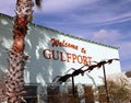 Welcome To Gulfport Sign Royalty Free Stock Photo