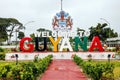 Welcome to Guyana Royalty Free Stock Photo