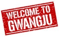 welcome to Gwangju stamp