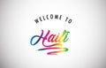 Welcome to Haiti poster