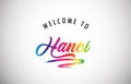 Welcome to Hanoi poster