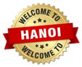 welcome to Hanoi badge