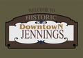 Welcome to Historic Downtown Jennings Louisiana