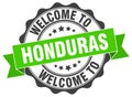 Welcome to Honduras seal