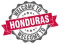 Welcome to Honduras seal