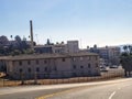 California State Prison - CRC Norco California Royalty Free Stock Photo