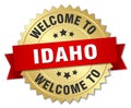 welcome to Idaho badge