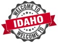 Welcome to Idaho seal