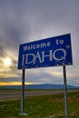 Welcome to Idaho