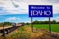 Welcome to Idaho State Sign