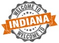 Welcome to Indiana seal
