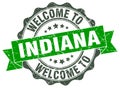 Welcome to Indiana seal