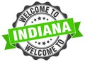 Welcome to Indiana seal