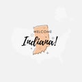 Welcome to Indiana state map