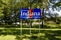 Welcome to Indiana State Signpost