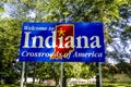 Welcome to Indiana State Signpost