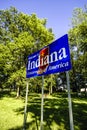 Welcome to Indiana State Signpost