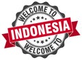 Welcome to Indonesia seal