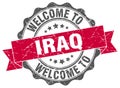 Welcome to Iraq seal