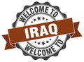 Welcome to Iraq seal