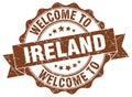 Welcome to Ireland seal