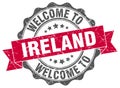 Welcome to Ireland seal