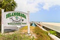 Welcome to Islamorada Royalty Free Stock Photo