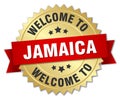 welcome to Jamaica badge