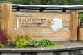 Welcome to Juneau sign