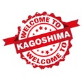 Welcome to Kagoshima stamp