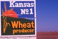 Welcome to Kansas Sign