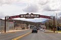 Welcome to Kingman, Arizona archway