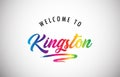 Welcome to Kingston poster