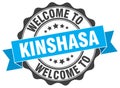 Welcome to Kinshasa seal